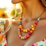 Envie d'un look estival réussi ? Ces colliers colorés font toute la différence