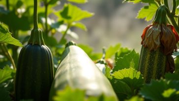 Courgettes et concombres qui grillent ou pourrissent : cet horaire d'arrosage méconnu change tout au potager