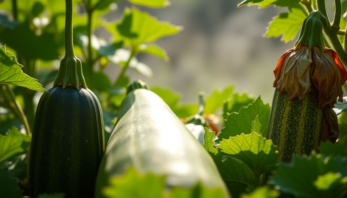Courgettes et concombres qui grillent ou pourrissent : cet horaire d'arrosage méconnu change tout au potager