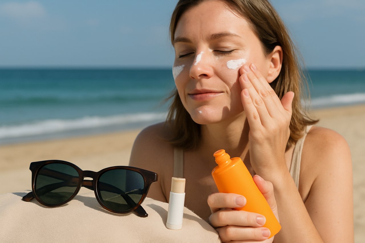 Crème solaire, lunettes, baume… Les réflexes à adopter pour affronter l'été en toute sérénité