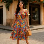 Ces chaussures élégantes transforment instantanément une robe colombienne en look chic et estival