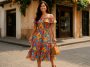 Ces chaussures élégantes transforment instantanément une robe colombienne en look chic et estival