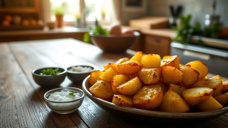 Fini les pommes de terre trop molles grâce à cette astuce toute simple et efficace