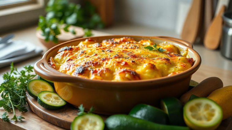 Quelques gestes suffisent pour réussir un gratin de courgettes digne d'un bon restaurant