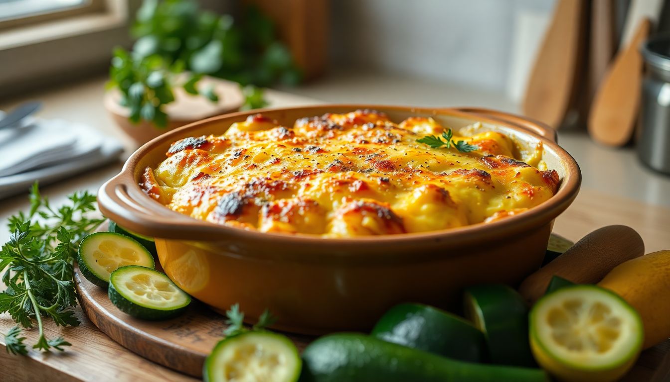 Quelques gestes suffisent pour réussir un gratin de courgettes digne d'un bon restaurant
