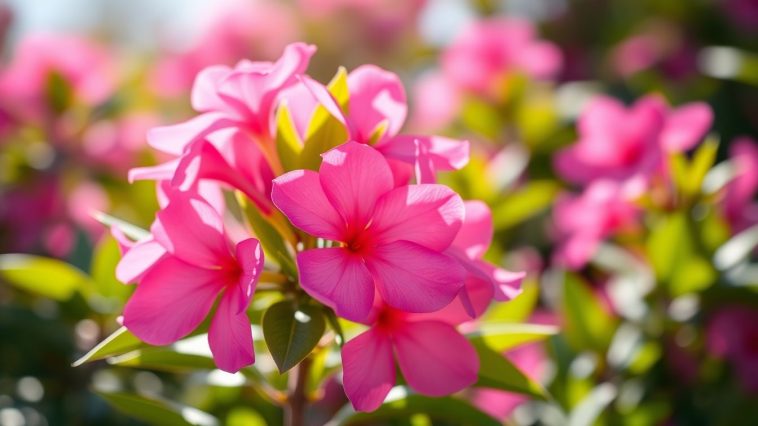 Votre laurier-rose fleurit moins ? Cette astuce de fin juillet pourrait lui redonner de l'élan jusqu'en septembre