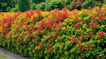 Les meilleures alternatives au photinia pour une haie dense, colorée et sans maladies