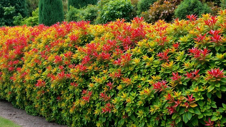 Les meilleures alternatives au photinia pour une haie dense, colorée et sans maladies