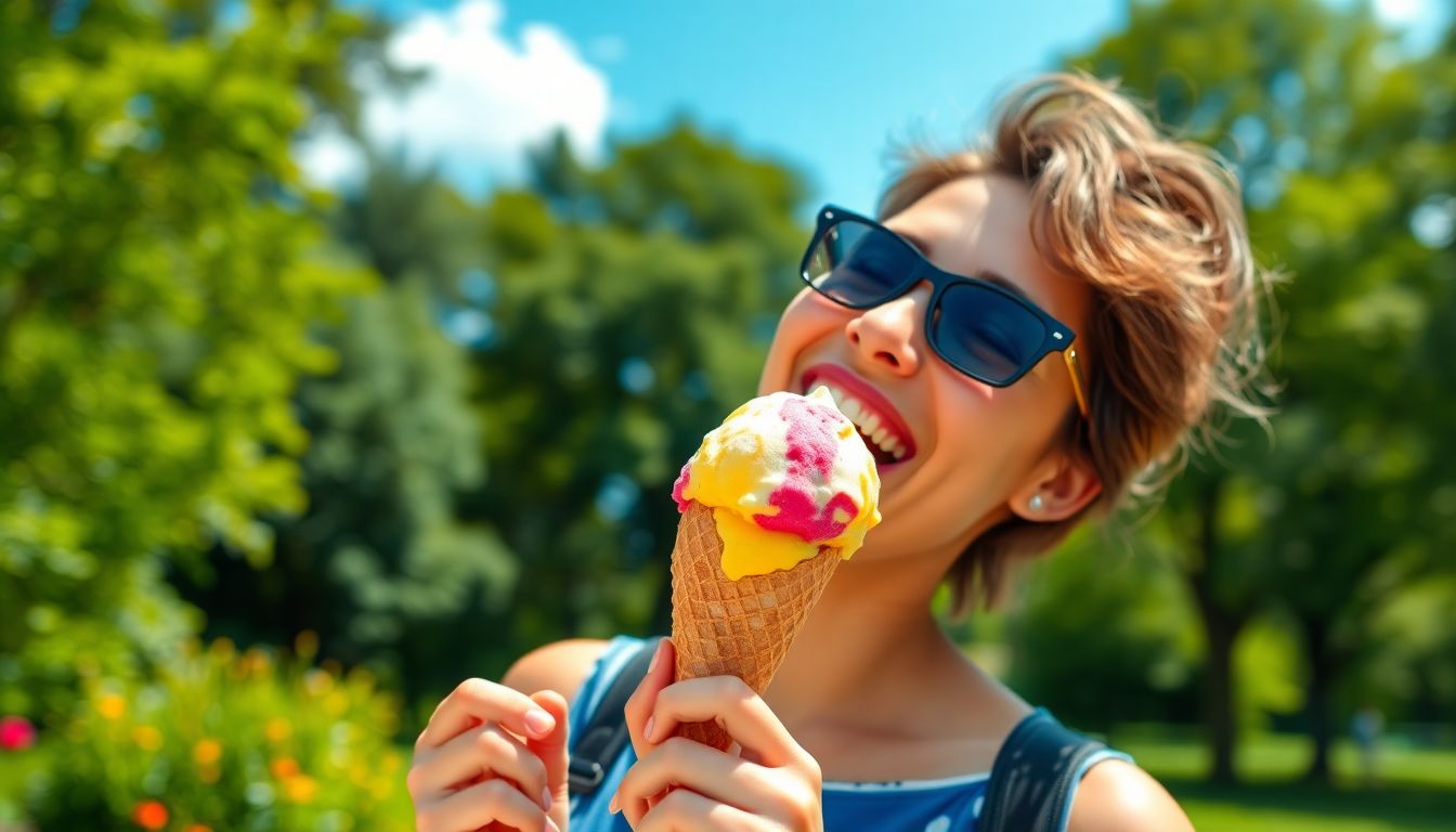 Juillet est le mois national de la crème glacée : voici pourquoi c'est une célébration qui mérite votre attention