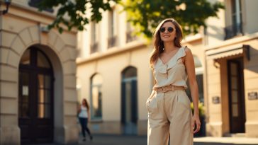 Pantalon capri : le retour discret d'un classique qui sent bon l'été