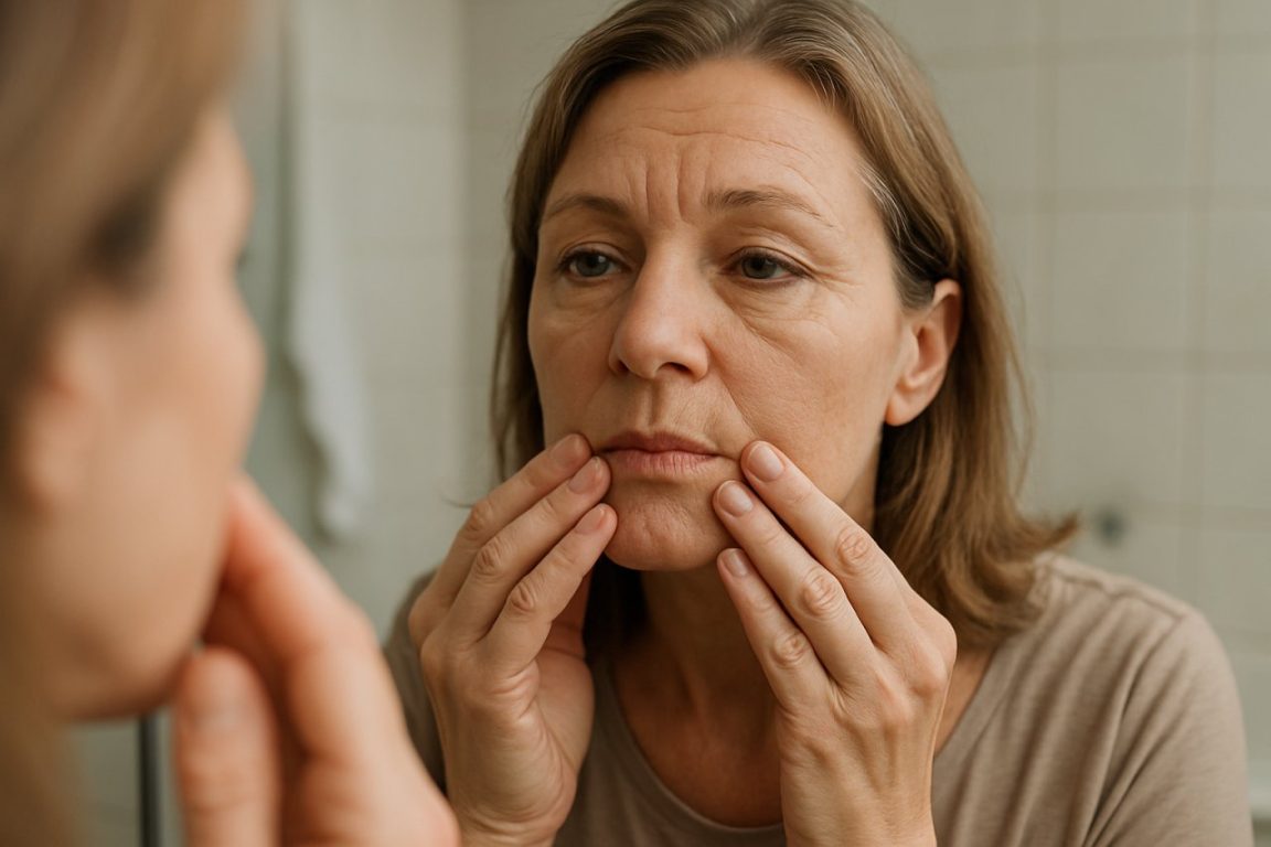 Rides autour de la bouche : le geste beauté qui fait toute la différence après 50 ans