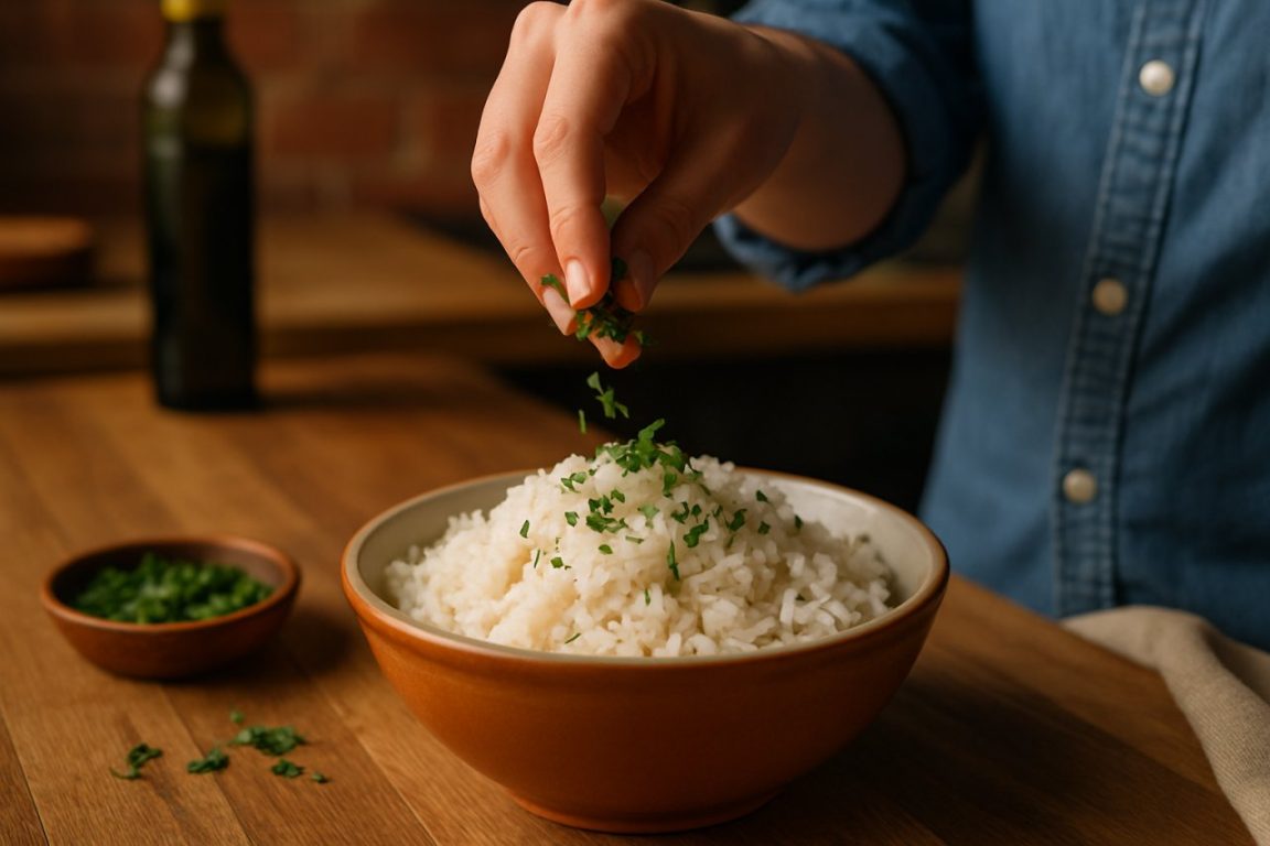 Rendre le riz plus appétissant : toutes les astuces qui changent vraiment quelque chose