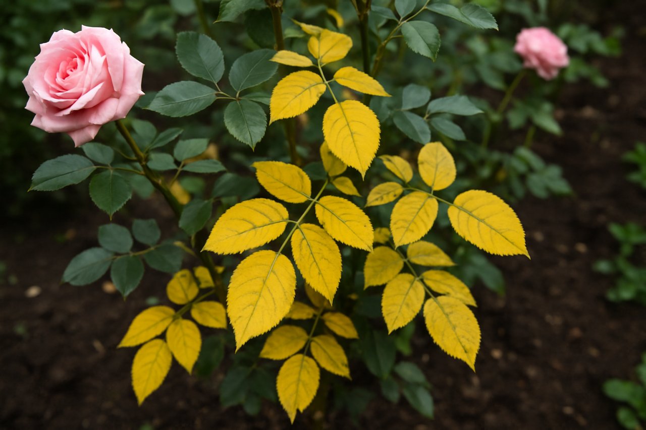 Les feuilles jaunes ne sont pas une fatalité : ces conseils peuvent relancer vos rosiers rapidement