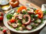 Fraîche, iodée et généreuse : cette salade campagnarde au poulpe va surprendre vos invités