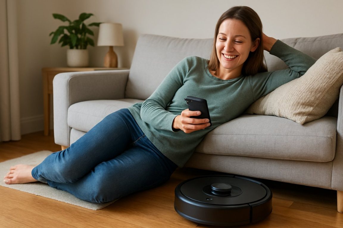 Aspirateur robot : pourquoi je ne regrette absolument pas mon achat