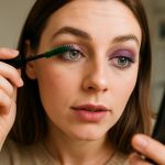 Bleu, prune, vert… le mascara coloré transforme le regard, à condition de respecter ces quelques règles