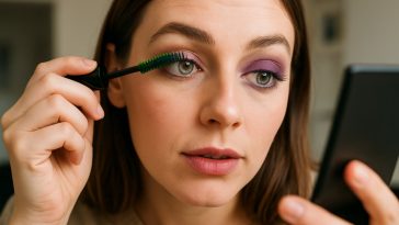 Bleu, prune, vert… le mascara coloré transforme le regard, à condition de respecter ces quelques règles