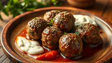 Boulettes de veau turques au cumin : la recette moelleuse qui fait toujours l'unanimité