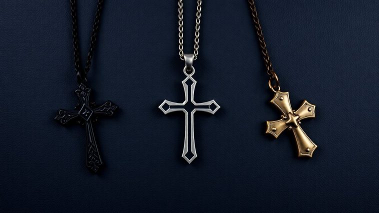Croix en bijoux pour homme : gothique, minimaliste ou vintage, quel style adopter ?