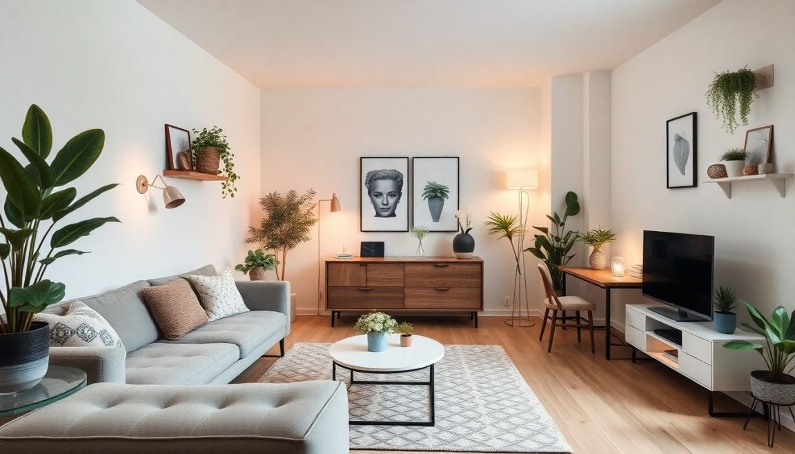 Un studio compliqué à agencer ? Ces 5 astuces pratiques vont vraiment tout changer