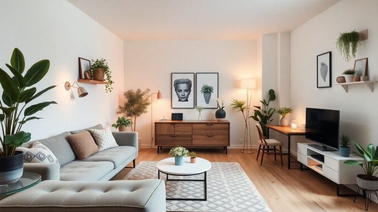 Un studio compliqué à agencer ? Ces 5 astuces pratiques vont vraiment tout changer