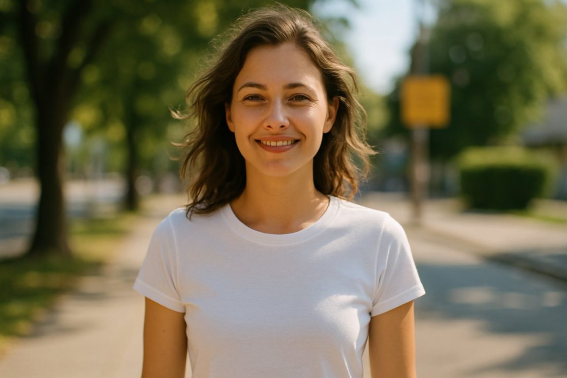 T-shirt femme : les détails qui font réellement toute la différence dans une tenue réussie