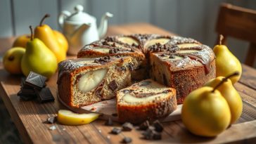 Gâteau poire-chocolat : la recette moelleuse et facile qui va ravir toute la famille au goûter
