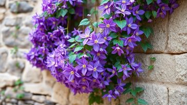 Ces 5 plantes grimpantes peuvent transformer un mur gris et terne en façade spectaculaire rapidement