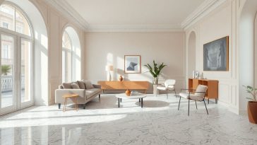 Le béton ciré cède sa place : ce revêtement tendance devient le chouchou des intérieurs en 2026