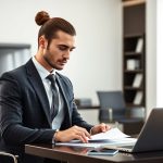 Male bun au bureau : comment adopter cette coiffure tout en restant élégant et professionnel ?