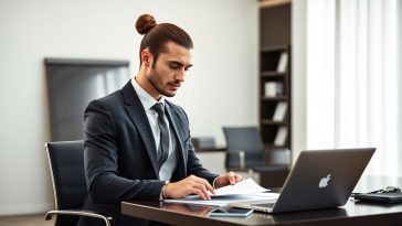 Male bun au bureau : comment adopter cette coiffure tout en restant élégant et professionnel ?