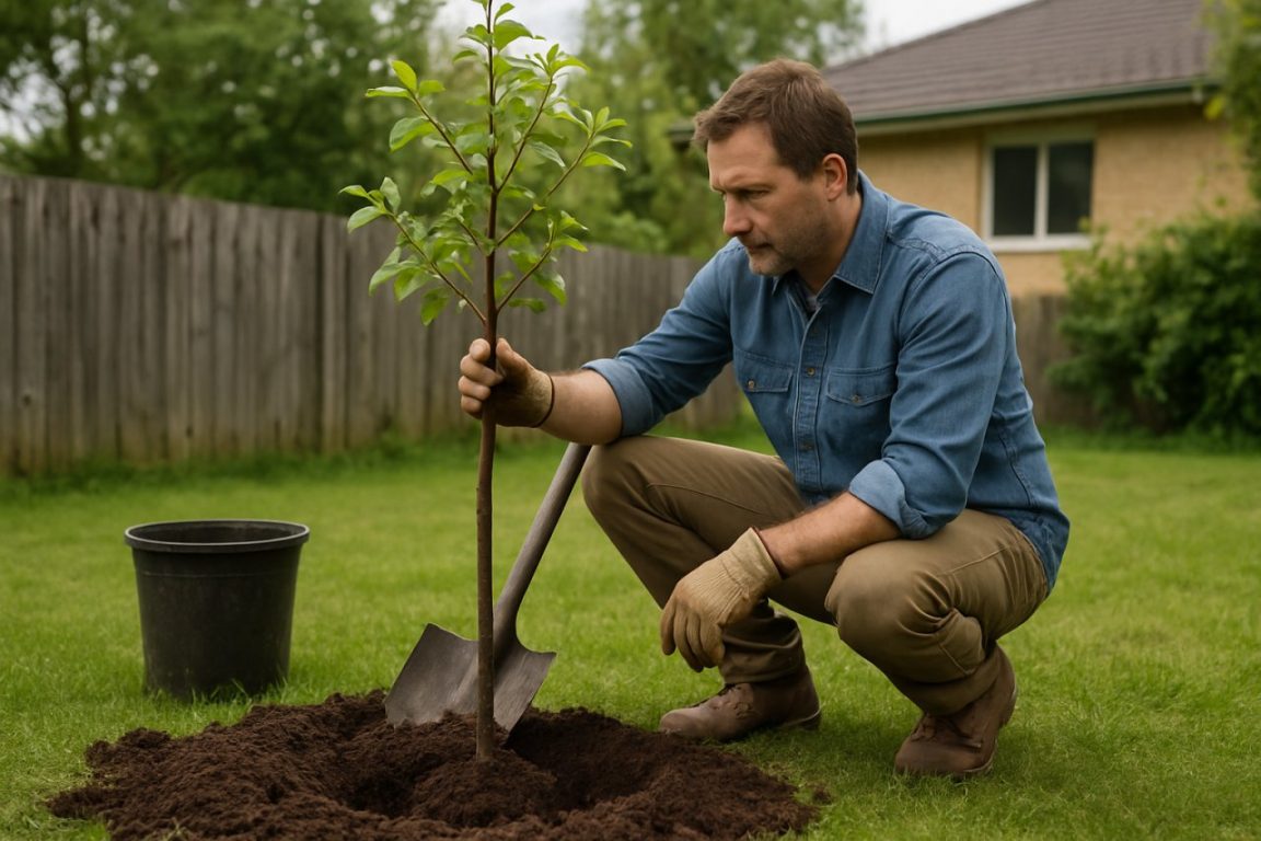 planter un arbre dans son jardin