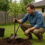 planter un arbre dans son jardin