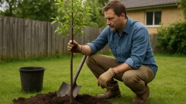 planter un arbre dans son jardin