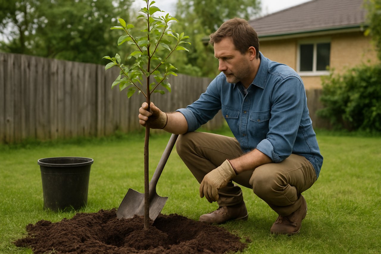 planter un arbre dans son jardin