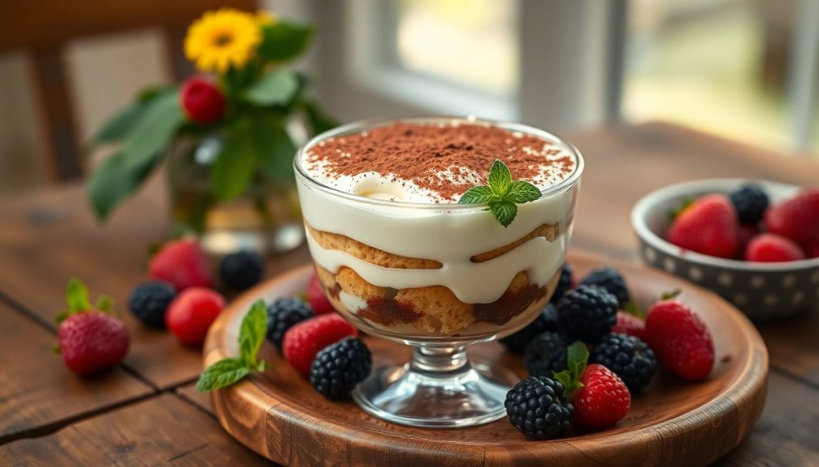 Tiramisu allégé et gourmand : la recette secrète pour se faire plaisir sans culpabiliser