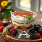 Tiramisu allégé et gourmand : la recette secrète pour se faire plaisir sans culpabiliser