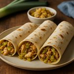 Ces tortillas au poulet et poireaux deviennent virales sur les reseaux sociaux : voici pourquoi