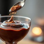 Une cuillère de cet ingrédient de placard transforme votre crème au chocolat en dessert de chef