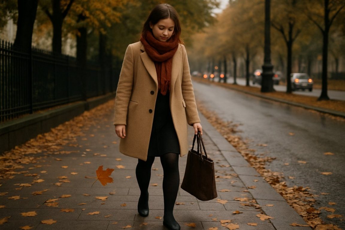 Ballerines en automne : toutes les astuces pour les porter encore quand le froid s'installe