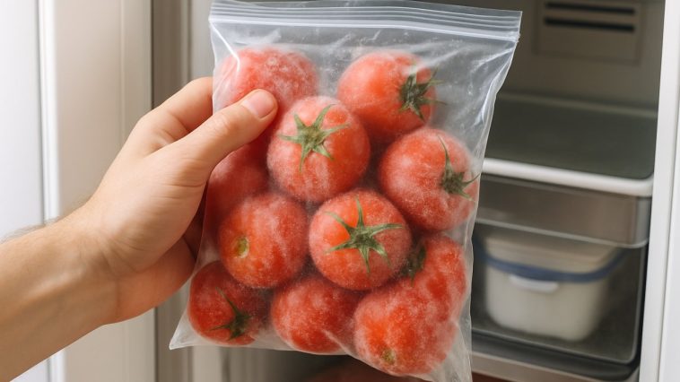 congeler des tomates