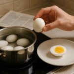 Adieu les œufs trop cuits : voici comment garder un jaune fondant et un blanc bien ferme