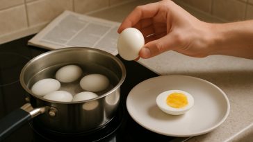 Adieu les œufs trop cuits : voici comment garder un jaune fondant et un blanc bien ferme