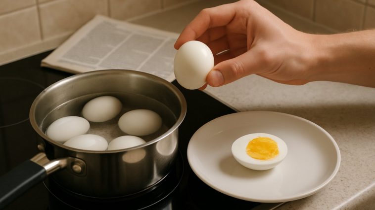 Adieu les œufs trop cuits : voici comment garder un jaune fondant et un blanc bien ferme