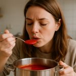 Cette astuce méconnue réduit l’acidité de la sauce tomate sans sucre et sans masquer son goût