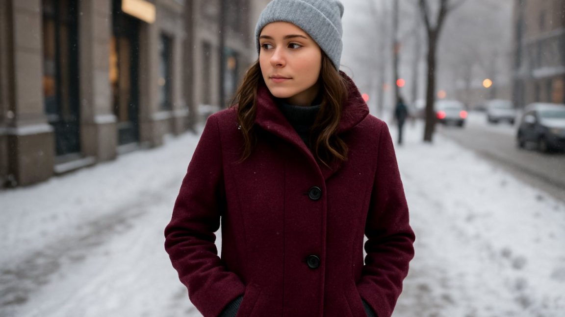 Oubliez le noir : cette couleur profonde et sophistiquée va sublimer vos looks cet hiver