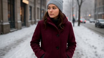 Oubliez le noir : cette couleur profonde et sophistiquée va sublimer vos looks cet hiver