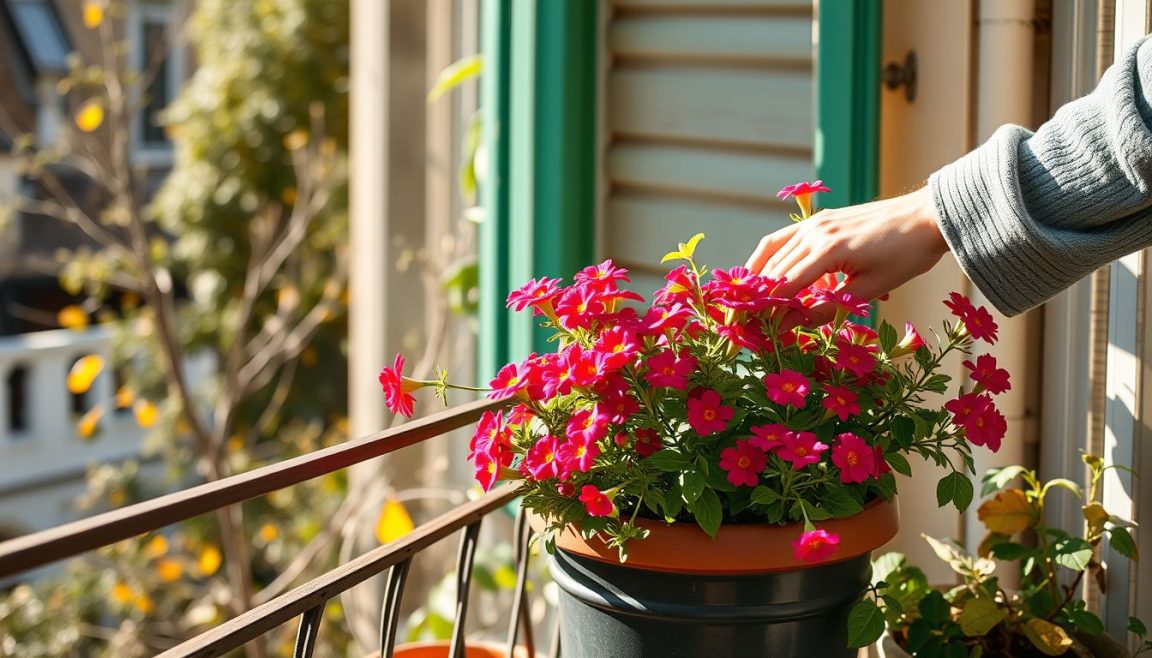 Avant l’automne, pensez à ce geste simple pour protéger votre lantana en pot tout l’hiver