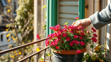 Avant l’automne, pensez à ce geste simple pour protéger votre lantana en pot tout l’hiver