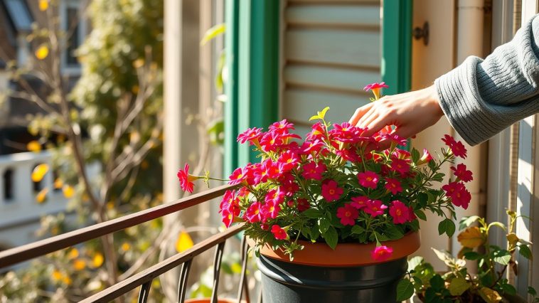 Avant l’automne, pensez à ce geste simple pour protéger votre lantana en pot tout l’hiver